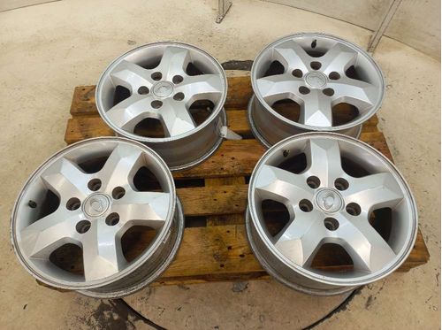 JOGO DE RODA ARO 18 SSANGYONG KYRON 2.0 2011