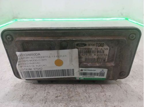 MODULO DE INJECAO FORD ECOSPORT 1.6 2011