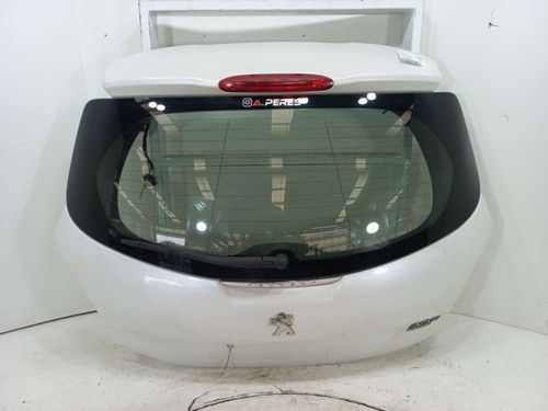 TAMPA TRASEIRA PEUGEOT 208 1.6 2015