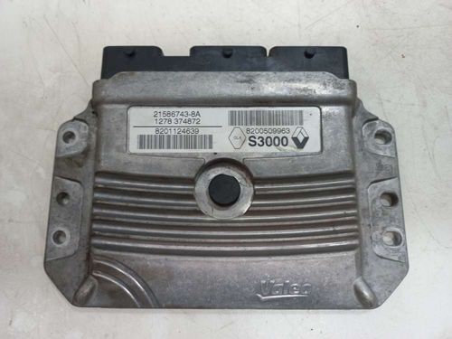 MODULO DE INJECAO RENAULT MEGANE 1.6 2012