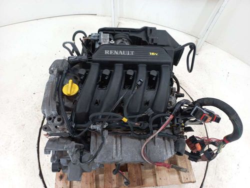 MOTOR COMPLETO RENAULT DUSTER 1.6 2012