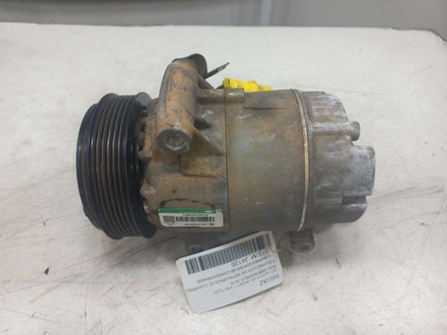 COMPRESSOR DO AR CONDICIONADO PEUGEOT 207 1.4 2010