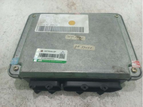 MODULO DE INJECAO VOLKSWAGEN PARATI 1000 MI 16V TURBO 4P 1.0L 2001