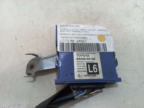 MODULO CONFORTO TOYOTA COROLLA 1.8 2022