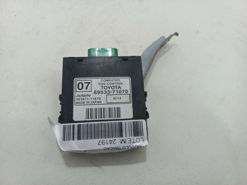 MODULO TRACAO TOYOTA HILUX 3.0 2014