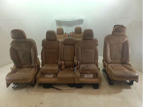 JOGO DE BANCO COURO FIAT FREEMONT 2.4 2015