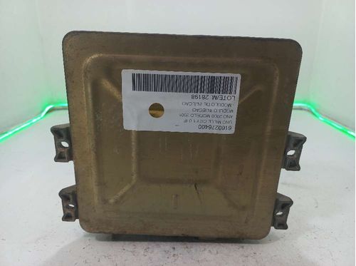 MODULO DE INJECAO FIAT UNO 1.0 2001