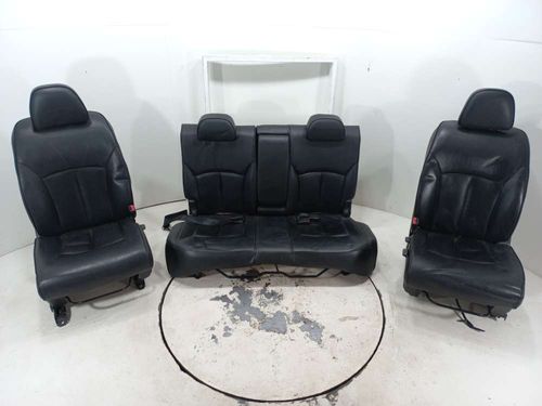 JOGO DE BANCO COURO NISSAN TIIDA 1.8 2011