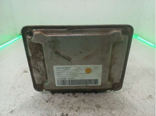 MODULO DE INJECAO FIAT DOBLO 1.6 2003
