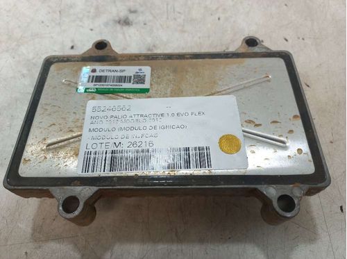 MODULO DE INJECAO FIAT PALIO 1.0 2012
