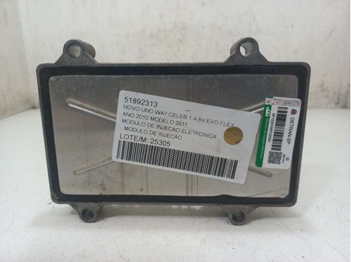 MODULO DE INJECAO FIAT UNO 1.4 2011