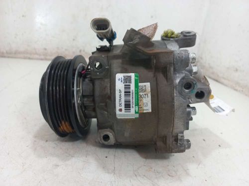 COMPRESSOR DO AR CONDICIONADO CHEVROLET ONIX 1.4 2016