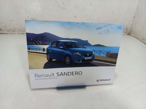 MANUAL DO PROPRIETARIO RENAULT SANDERO 1.6 2017