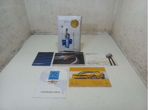 MANUAL DO PROPRIETARIO CHEVROLET COBALT 1.4 2012