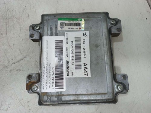 MODULO DE INJECAO CHEVROLET SPIN 1.8 2013