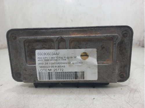 MODULO DE INJECAO VOLKSWAGEN FOX 1.0 2009