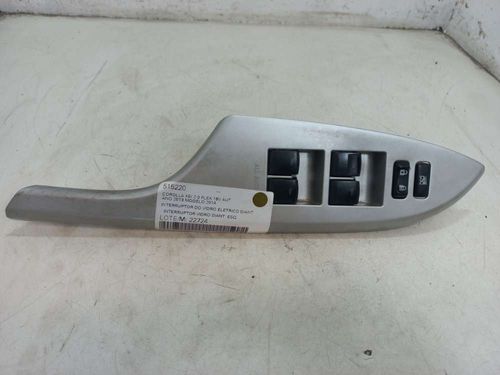INTERRUPTOR VIDRO DIANT. ESQ TOYOTA COROLLA 2.0 2014