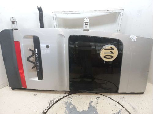 TAMPA TRASEIRA 2A PARTE RENAULT MASTER 2.3 2015