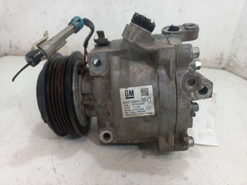 COMPRESSOR DO AR CONDICIONADO CHEVROLET ONIX 1.0 2018