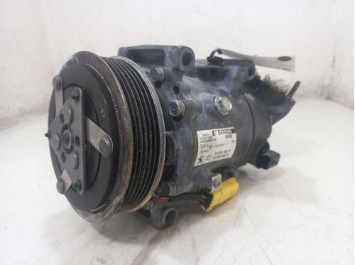 COMPRESSOR DO AR CONDICIONADO PEUGEOT 2008 1.6 2019