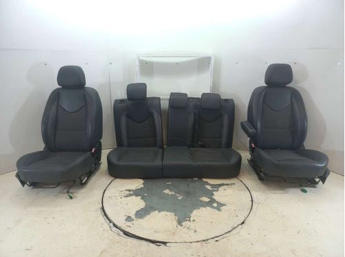 JOGO DE BANCO COURO PEUGEOT 308 1.6 2017