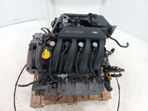 MOTOR COMPLETO RENAULT SYMBOL 1.6 2010