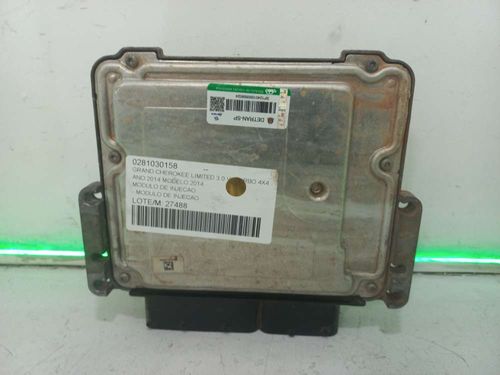 MODULO DE INJECAO JEEP GRAND CHEROKEE 3.0 2014