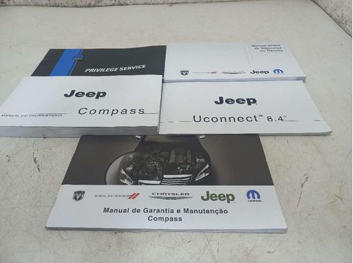 MANUAL DO PROPRIETARIO JEEP COMPASS 2.0 2017