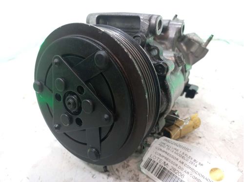 COMPRESSOR DO AR CONDICIONADO PEUGEOT 208 1.5 2014