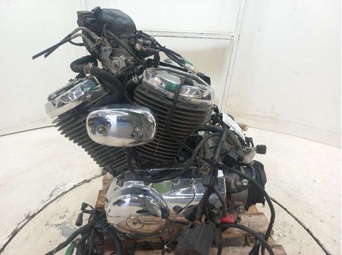 MOTOR COMPLETO - MOTOCICLETA BOULEVARD 2014