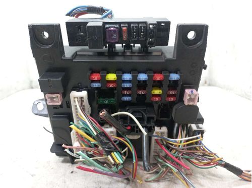 CAIXA DE FUSIVEIS MITSUBISHI LANCER 2.0 2014