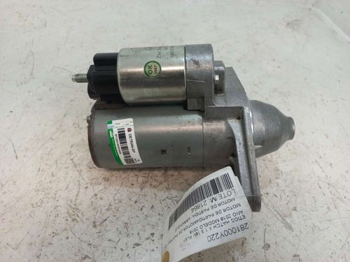MOTOR DE PARTIDA/ ARRANQUE TOYOTA ETIOS 1.3 2016