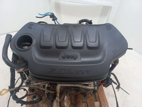 MOTOR COMPLETO JEEP COMPASS 2.0 2017