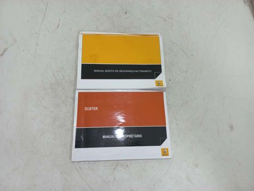 MANUAL DO PROPRIETARIO RENAULT DUSTER 1.6 2015
