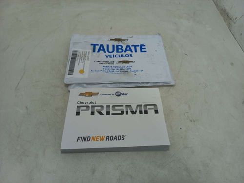 MANUAL DO PROPRIETARIO CHEVROLET PRISMA 1.4 2019