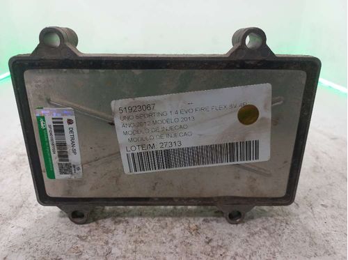 MODULO DE INJECAO FIAT UNO 1.4 2013