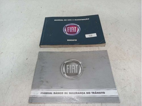 MANUAL DO PROPRIETARIO FIAT DUCATO 2.3 2014