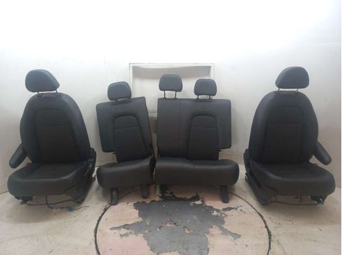 JOGO DE BANCO COURO CITROEN C3 1.6 2013