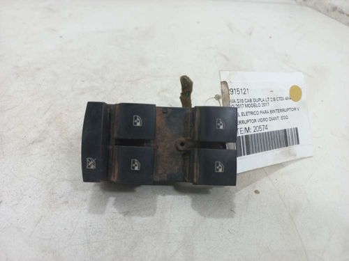 INTERRUPTOR VIDRO DIANT. ESQ CHEVROLET S10 2.8 2017