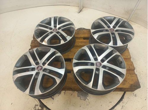 JOGO DE RODA ARO 17 FIAT TORO 2.0 2016