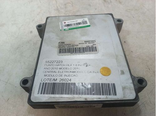 MODULO DE INJECAO FIAT PUNTO 1.8 2010