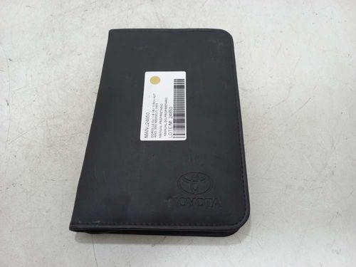 MANUAL DO PROPRIETARIO TOYOTA COROLLA 1.6 2003