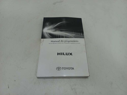 MANUAL DO PROPRIETARIO TOYOTA HILUX 3.0 2014