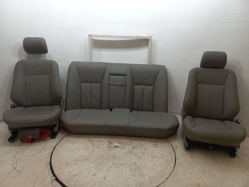 JOGO DE BANCO COURO MERCEDES BENZ E320 3.2 1997