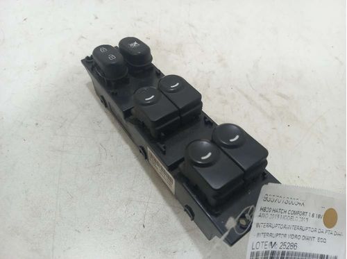 INTERRUPTOR VIDRO DIANT. ESQ HYUNDAI HB20 1.6 2015