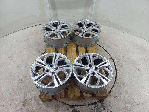 JOGO DE RODA ARO 17 PEUGEOT 208 1.6 2018