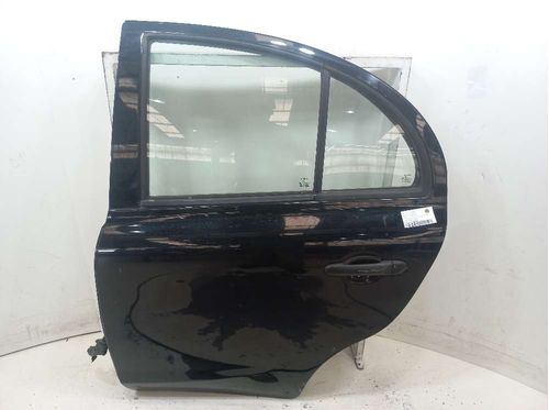 PORTA TRASEIRA ESQ NISSAN MARCH 1.6 2013