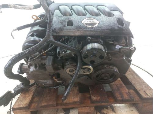MOTOR COMPLETO NISSAN LIVINA 1.8 2012