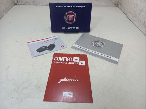 MANUAL DO PROPRIETARIO FIAT PUNTO 1.4 2013