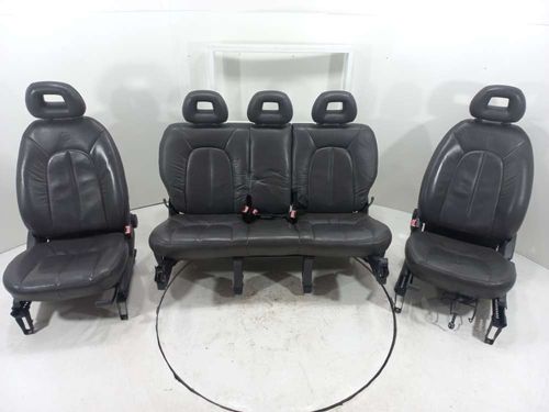 JOGO DE BANCO COURO MERCEDES BENZ CLASSE 1.9 2003